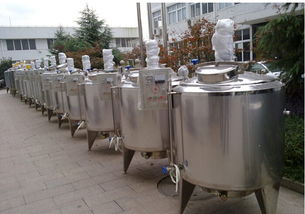 1t單層攪拌罐 500l漿式不銹鋼攪拌罐 科信飲料機(jī)械