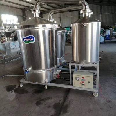 小型糧食燒酒機(jī)及啤酒設(shè)備使用說明